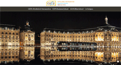 Desktop Screenshot of cafa-formations.com